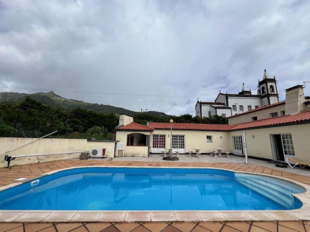 Ferienwohnung Casa Da Fazenda Santa Cruz das Flores Exterior foto