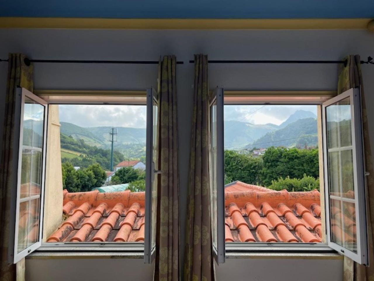 Ferienwohnung Casa Da Fazenda Santa Cruz das Flores Exterior foto