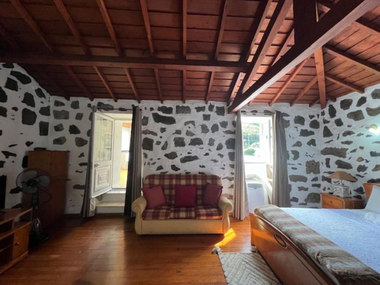 Ferienwohnung Casa Da Fazenda Santa Cruz das Flores Exterior foto