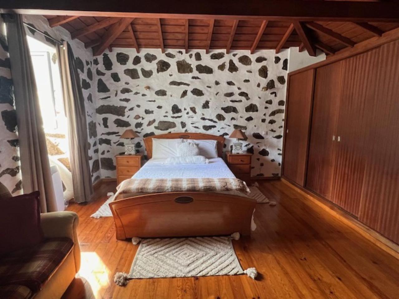 Ferienwohnung Casa Da Fazenda Santa Cruz das Flores Exterior foto