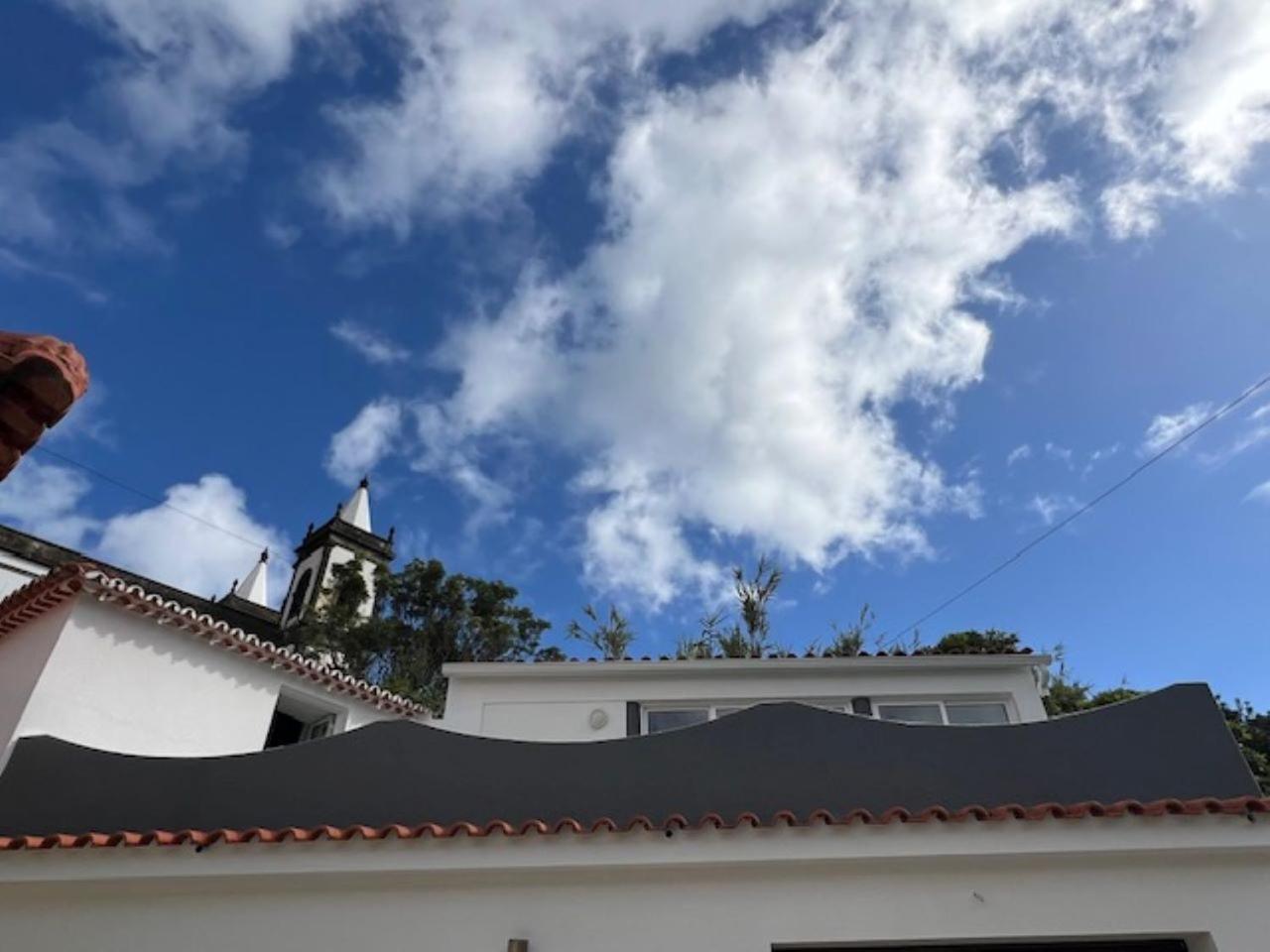 Ferienwohnung Casa Da Fazenda Santa Cruz das Flores Exterior foto